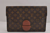 Authentic Louis Vuitton Monogram Ranelagh Clutch Hand Bag M51782 LV 2375J