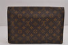Authentic Louis Vuitton Monogram Ranelagh Clutch Hand Bag M51782 LV 2375J