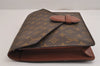 Authentic Louis Vuitton Monogram Ranelagh Clutch Hand Bag M51782 LV 2375J