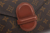 Authentic Louis Vuitton Monogram Ranelagh Clutch Hand Bag M51782 LV 2375J