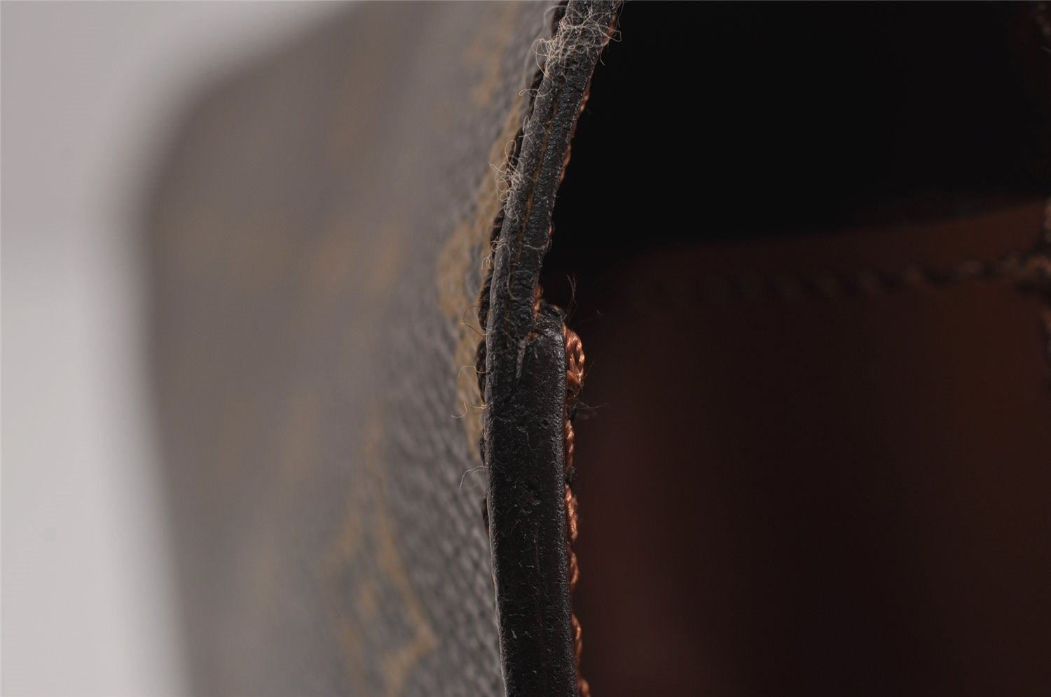 Authentic Louis Vuitton Monogram Ranelagh Clutch Hand Bag M51782 LV 2375J