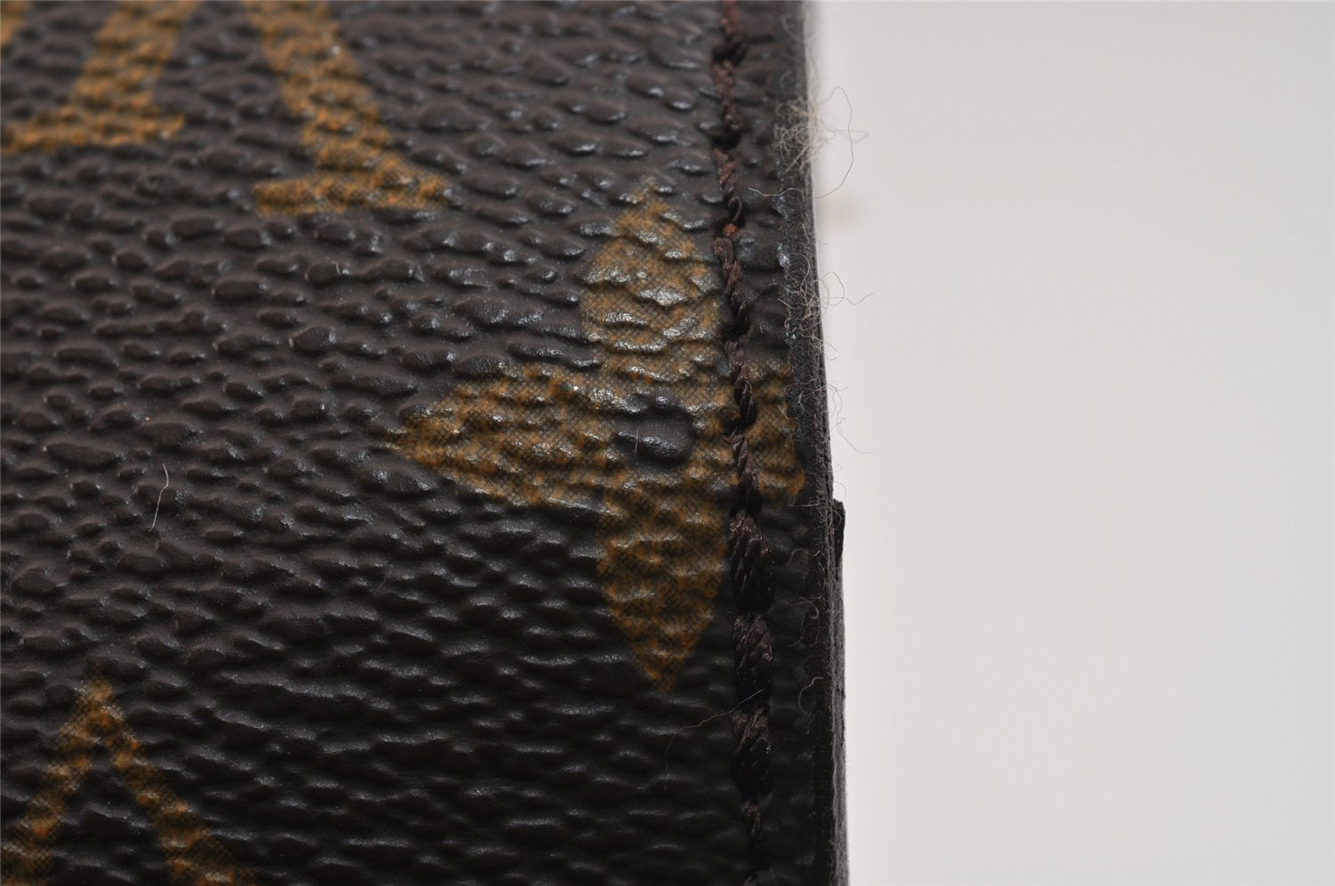 Authentic Louis Vuitton Monogram Ranelagh Clutch Hand Bag M51782 LV 2375J