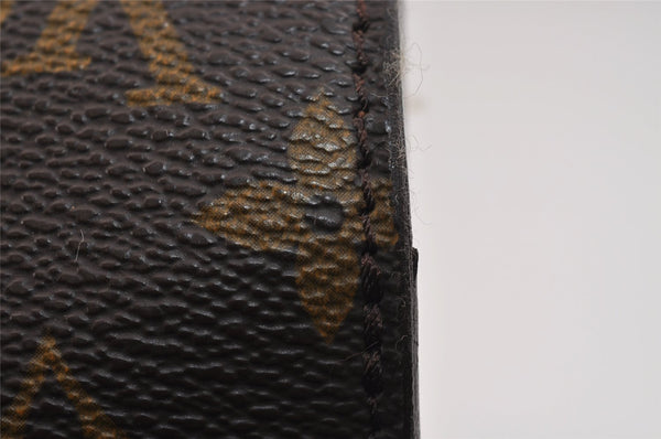 Authentic Louis Vuitton Monogram Ranelagh Clutch Hand Bag M51782 LV 2375J