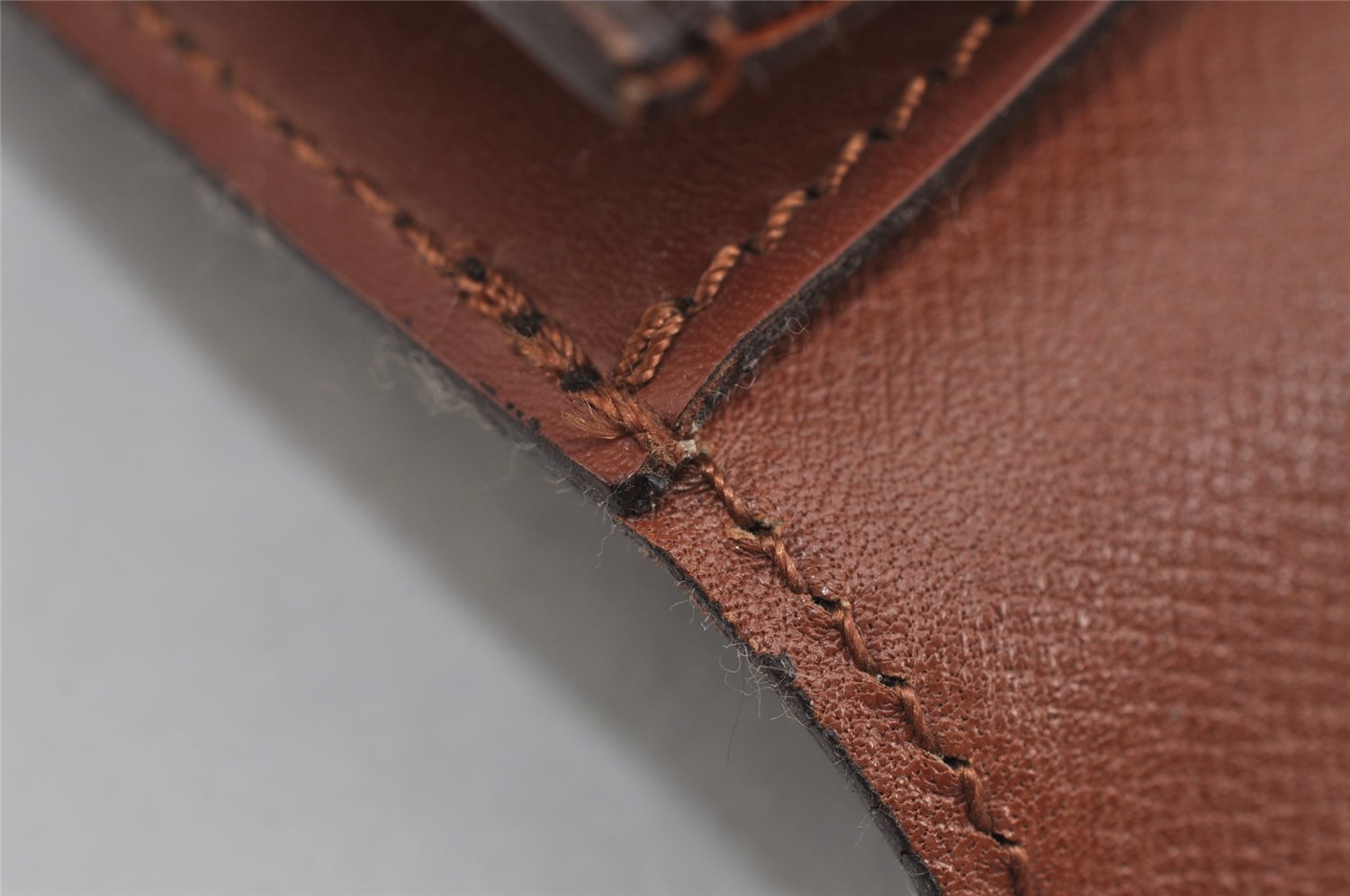 Authentic Louis Vuitton Monogram Ranelagh Clutch Hand Bag M51782 LV 2375J