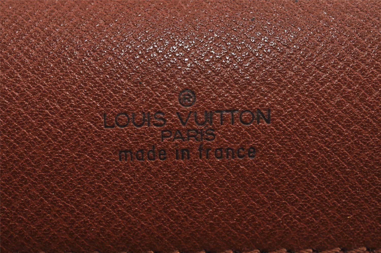 Authentic Louis Vuitton Monogram Ranelagh Clutch Hand Bag M51782 LV 2375J