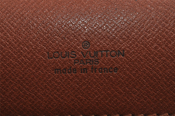 Authentic Louis Vuitton Monogram Ranelagh Clutch Hand Bag M51782 LV 2375J