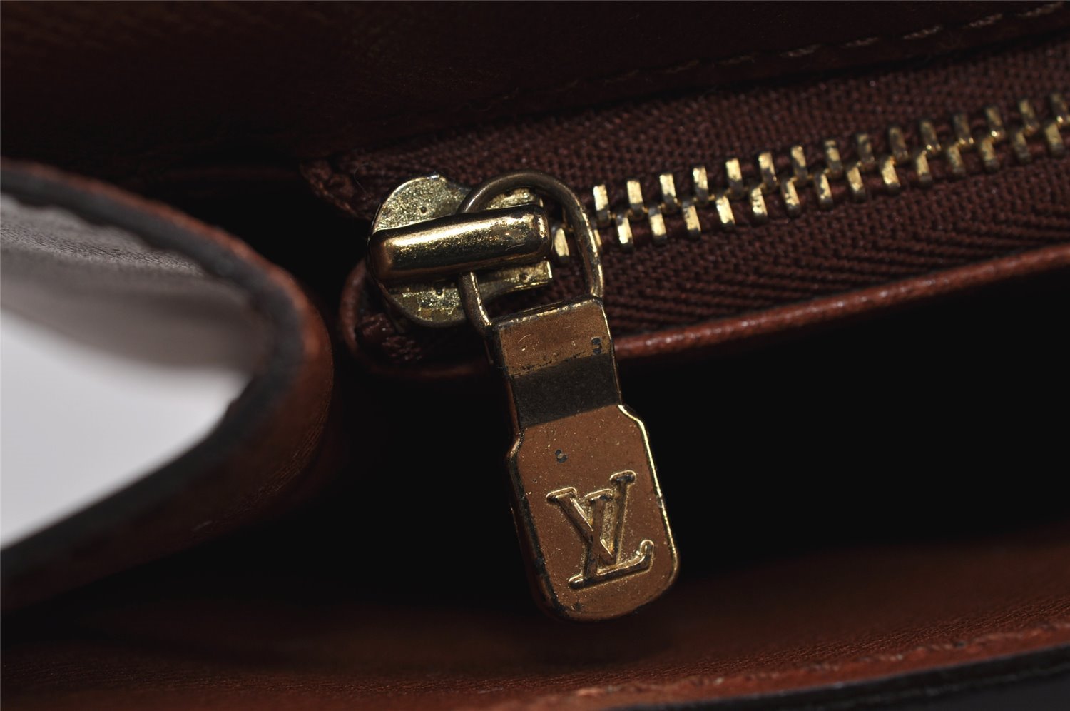 Authentic Louis Vuitton Monogram Ranelagh Clutch Hand Bag M51782 LV 2375J