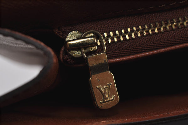 Authentic Louis Vuitton Monogram Ranelagh Clutch Hand Bag M51782 LV 2375J