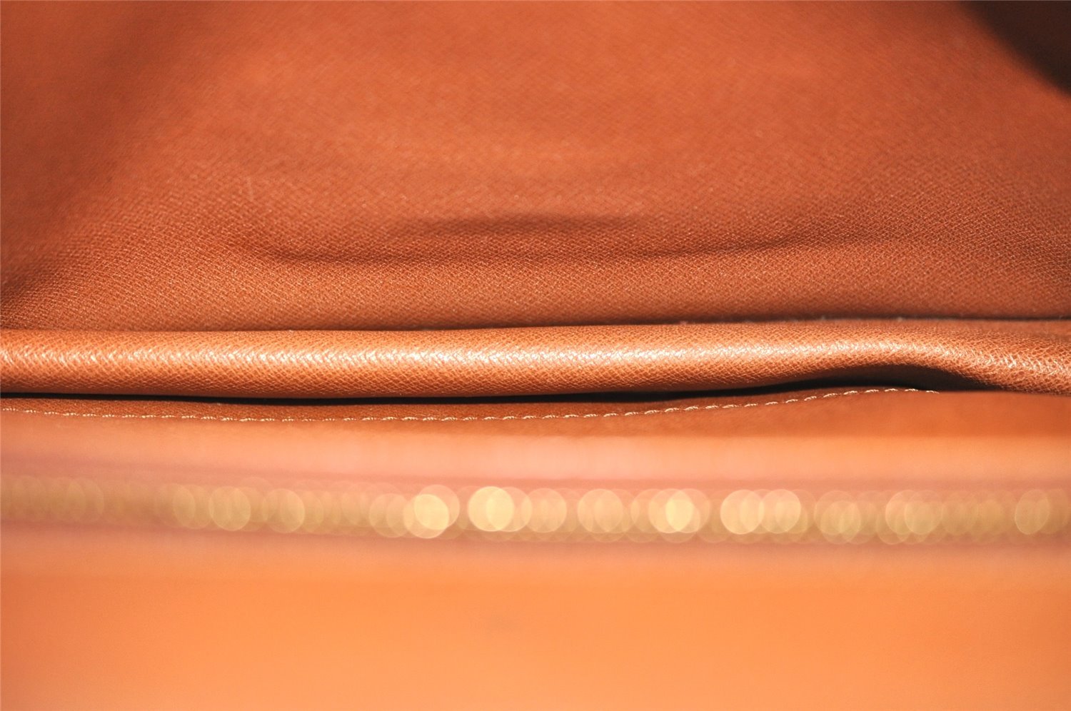 Authentic Louis Vuitton Monogram Ranelagh Clutch Hand Bag M51782 LV 2375J