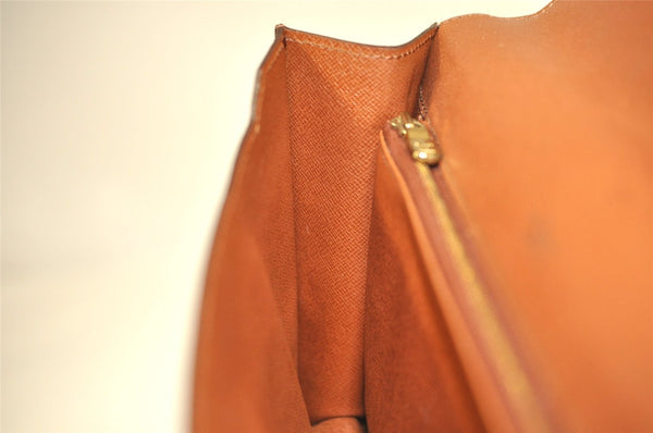 Authentic Louis Vuitton Monogram Ranelagh Clutch Hand Bag M51782 LV 2375J