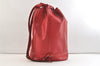 Authentic Louis Vuitton Epi Randonnee GM Shoulder Bag Red M43087 LV 2375K