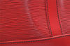 Authentic Louis Vuitton Epi Randonnee GM Shoulder Bag Red M43087 LV 2375K
