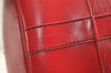 Authentic Louis Vuitton Epi Randonnee GM Shoulder Bag Red M43087 LV 2375K