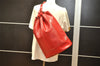 Authentic Louis Vuitton Epi Randonnee GM Shoulder Bag Red M43087 LV 2375K