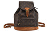 Authentic Louis Vuitton Monogram Montsouris MM Backpack M51136 LV 2376J