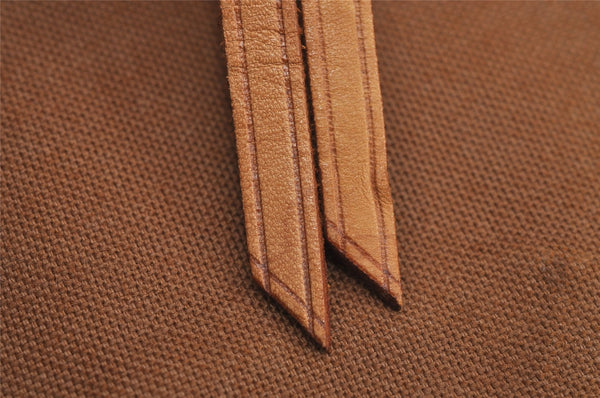 Authentic Louis Vuitton Monogram Montsouris MM Backpack M51136 LV 2376J