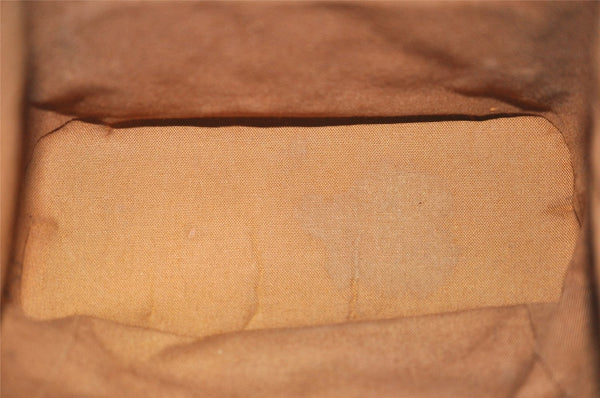 Authentic Louis Vuitton Monogram Montsouris MM Backpack M51136 LV 2376J