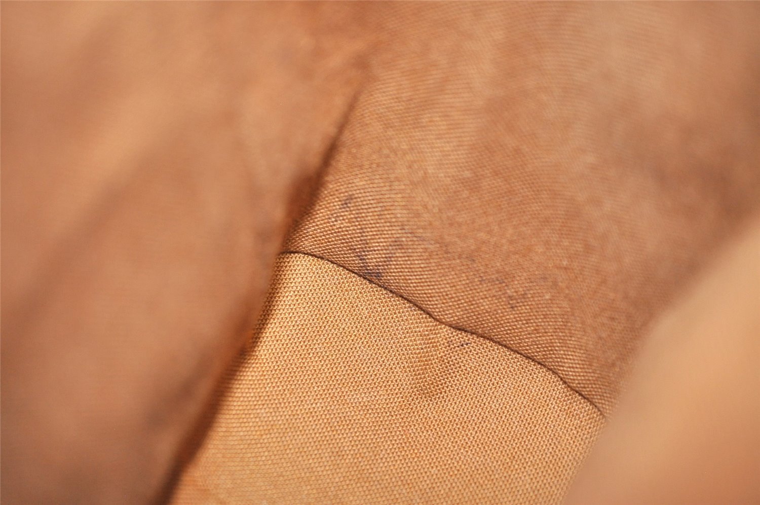 Authentic Louis Vuitton Monogram Montsouris MM Backpack M51136 LV 2376J