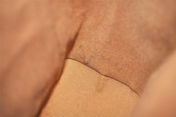 Authentic Louis Vuitton Monogram Montsouris MM Backpack M51136 LV 2376J