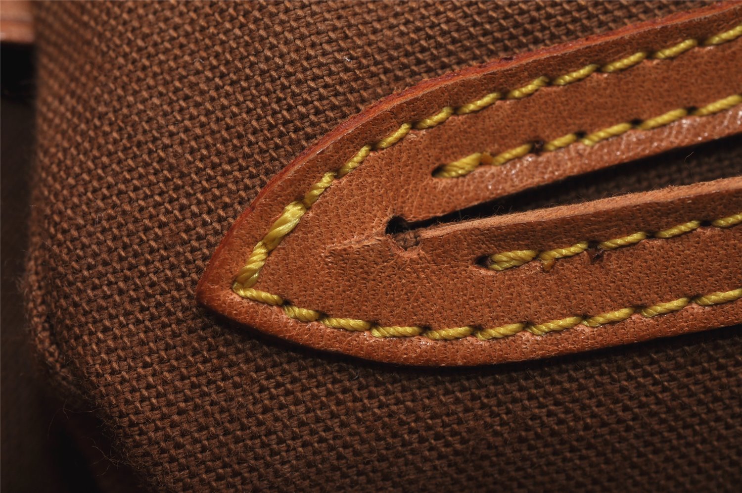 Authentic Louis Vuitton Monogram Montsouris MM Backpack M51136 LV 2376J