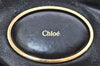 Authentic Chloe Vintage Victoria 2Way Shoulder Tote Bag Leather Black 2376K