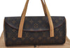 Authentic Louis Vuitton Monogram Sonatine Hand Bag Purse M51902 LV 2377I