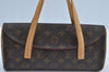 Authentic Louis Vuitton Monogram Sonatine Hand Bag Purse M51902 LV 2377I