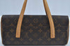 Authentic Louis Vuitton Monogram Sonatine Hand Bag Purse M51902 LV 2377I