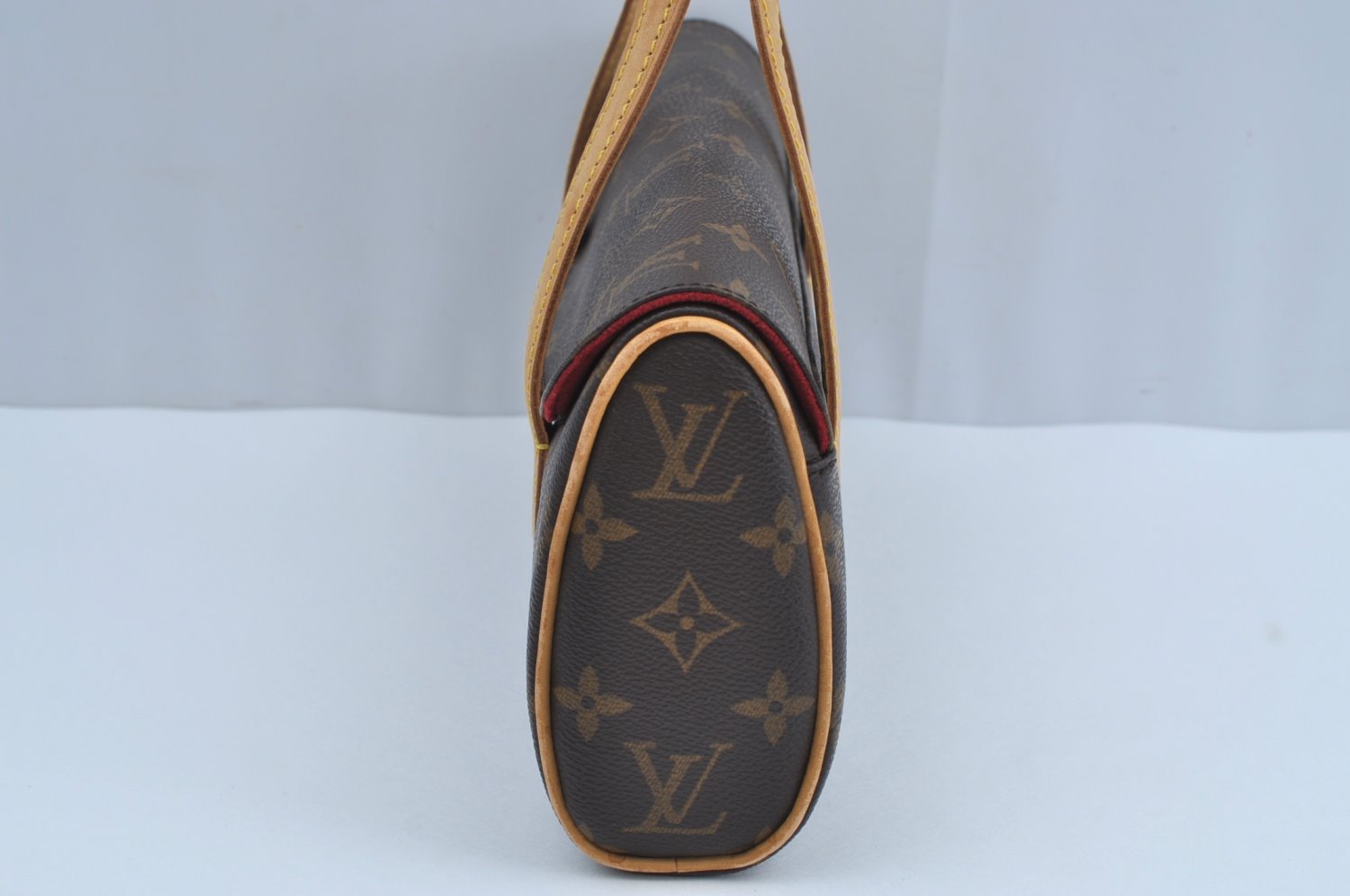 Authentic Louis Vuitton Monogram Sonatine Hand Bag Purse M51902 LV 2377I