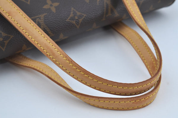 Authentic Louis Vuitton Monogram Sonatine Hand Bag Purse M51902 LV 2377I