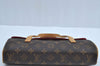 Authentic Louis Vuitton Monogram Sonatine Hand Bag Purse M51902 LV 2377I