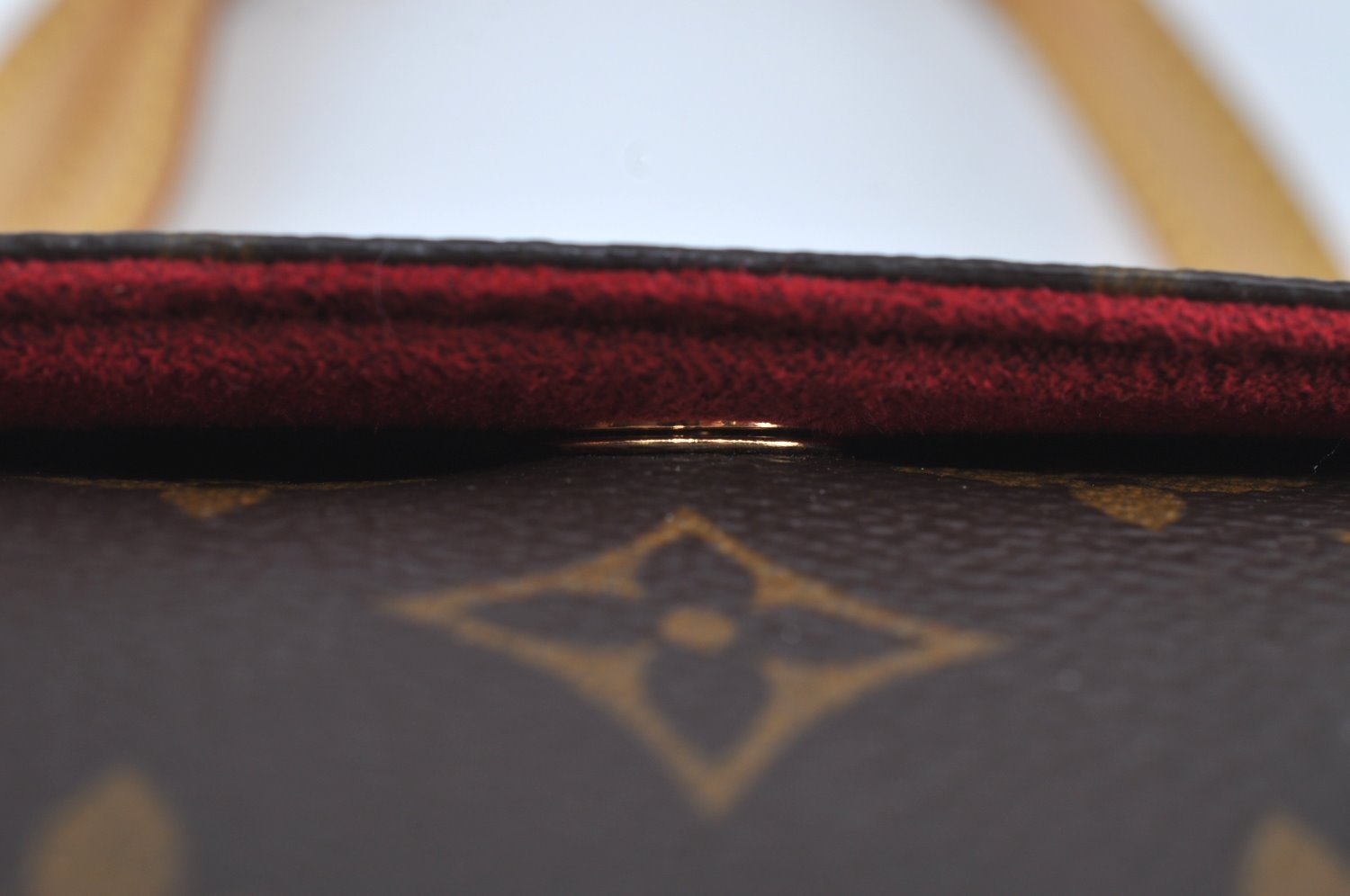 Authentic Louis Vuitton Monogram Sonatine Hand Bag Purse M51902 LV 2377I