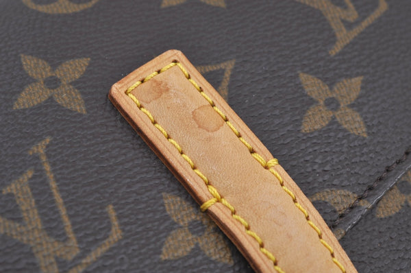 Authentic Louis Vuitton Monogram Sonatine Hand Bag Purse M51902 LV 2377I