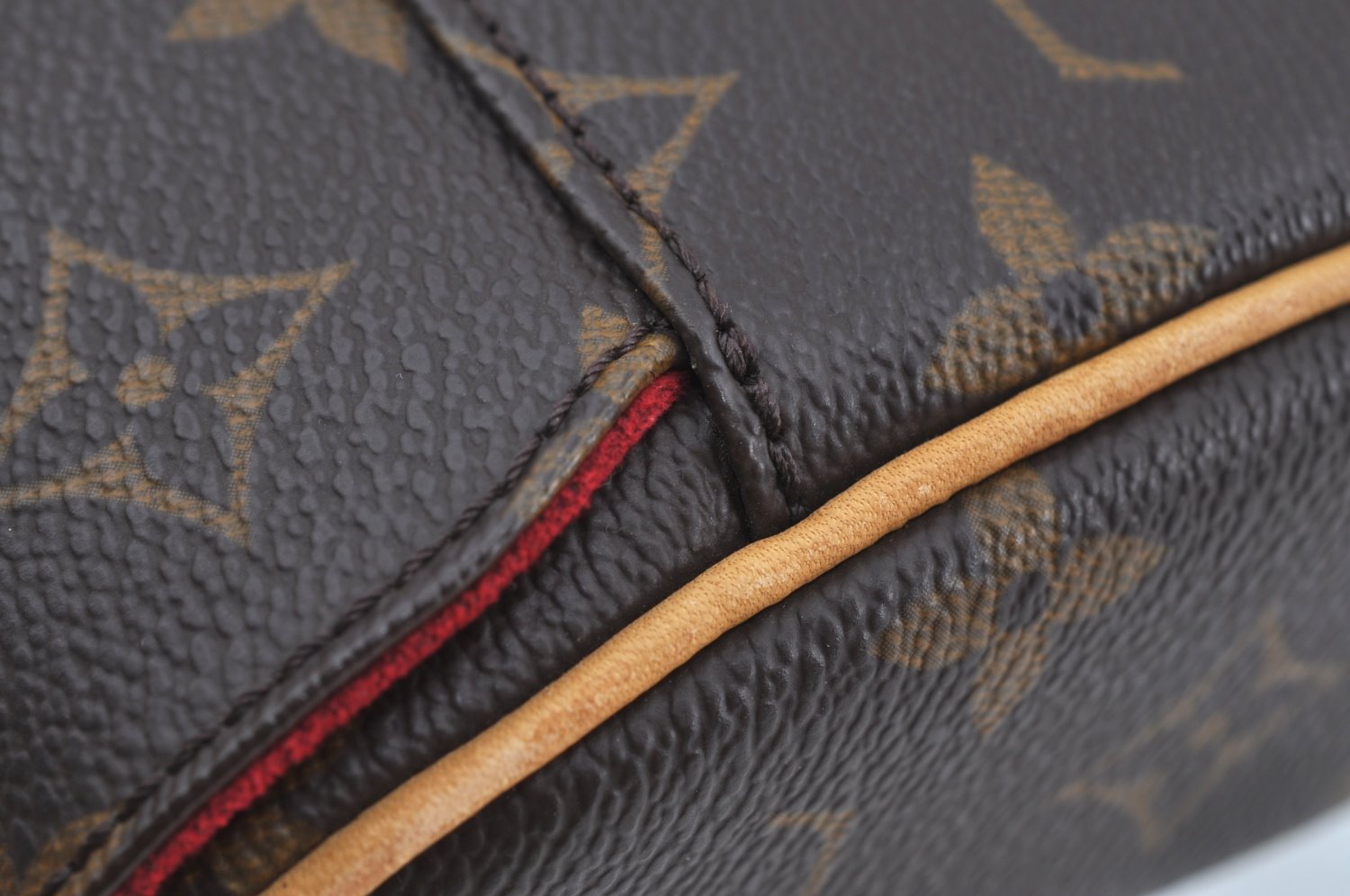 Authentic Louis Vuitton Monogram Sonatine Hand Bag Purse M51902 LV 2377I