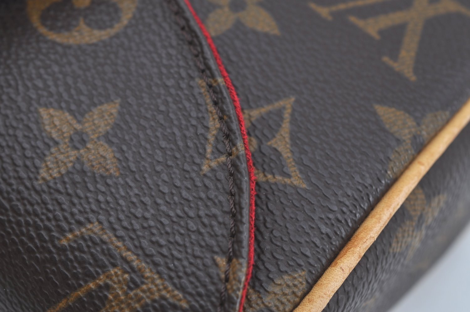 Authentic Louis Vuitton Monogram Sonatine Hand Bag Purse M51902 LV 2377I