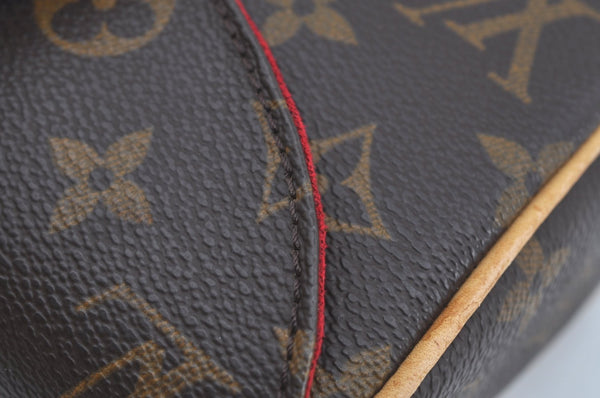 Authentic Louis Vuitton Monogram Sonatine Hand Bag Purse M51902 LV 2377I