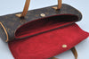 Authentic Louis Vuitton Monogram Sonatine Hand Bag Purse M51902 LV 2377I
