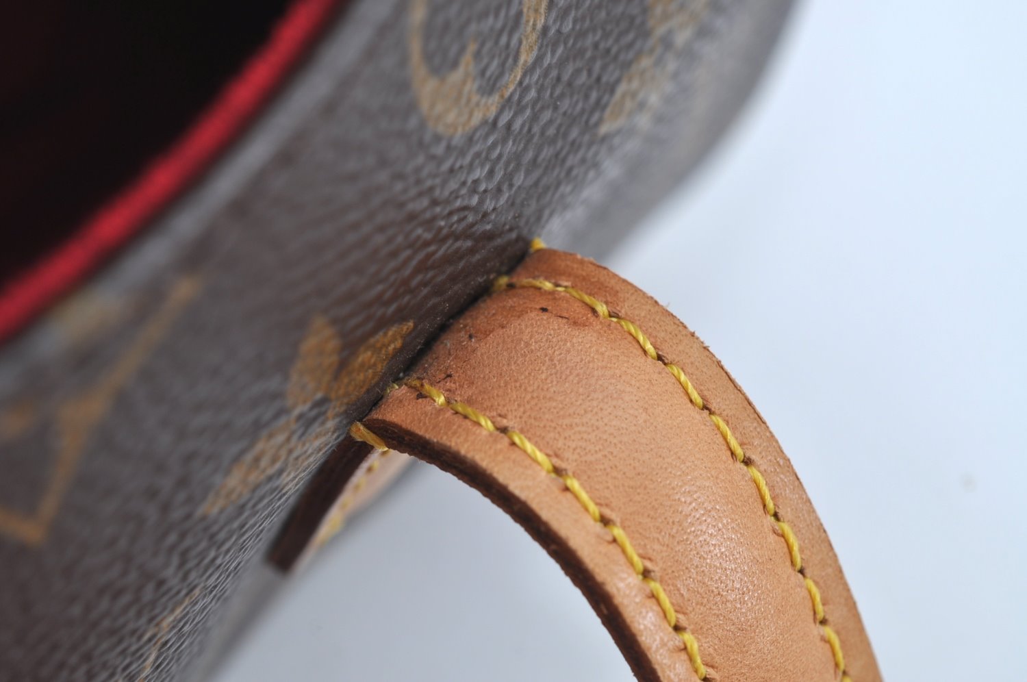 Authentic Louis Vuitton Monogram Sonatine Hand Bag Purse M51902 LV 2377I