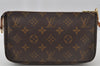 Authentic Louis Vuitton Monogram Pochette Accessoires Pouch M51980 LV Junk 2377J
