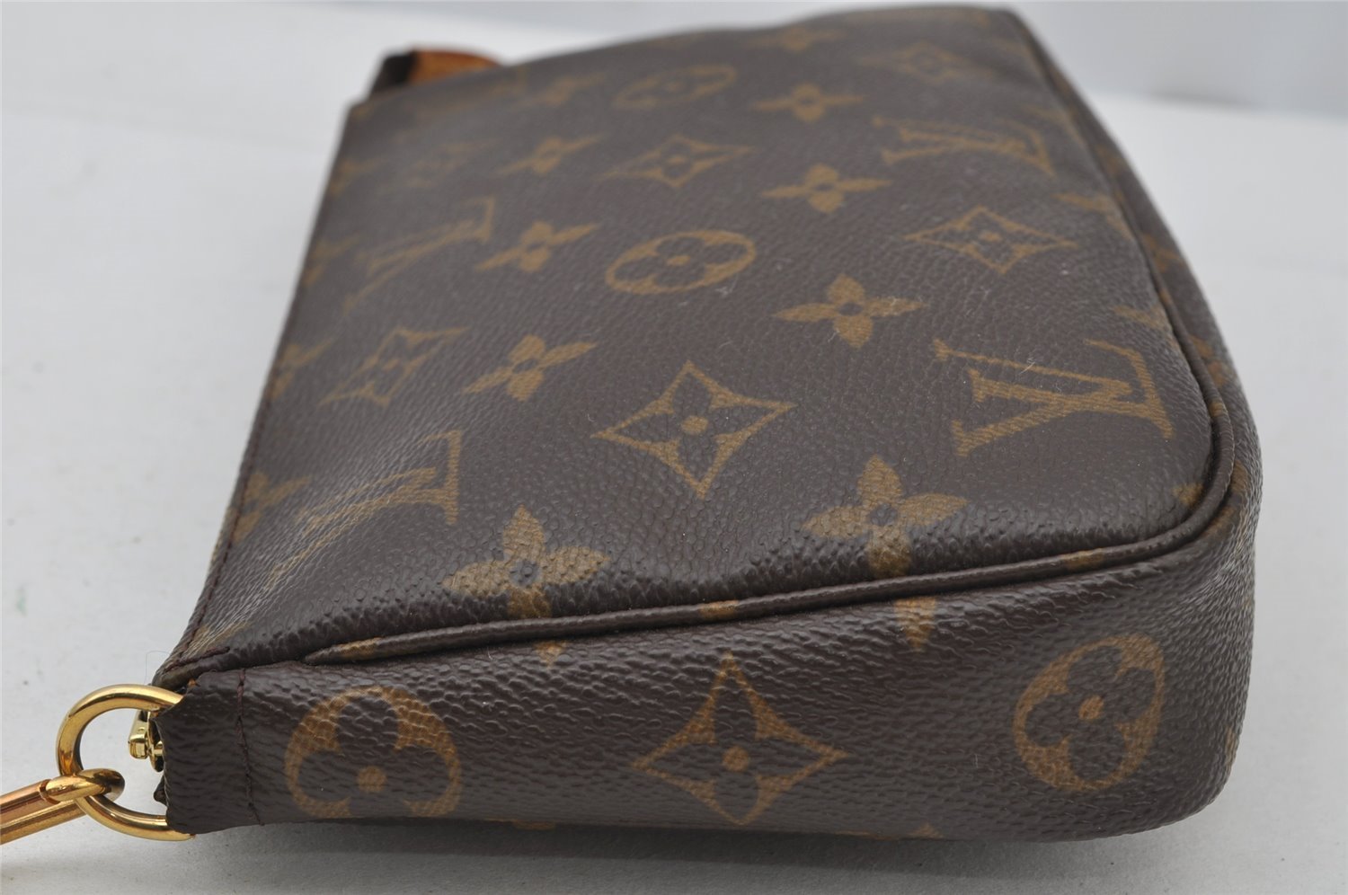 Authentic Louis Vuitton Monogram Pochette Accessoires Pouch M51980 LV Junk 2377J