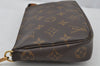 Authentic Louis Vuitton Monogram Pochette Accessoires Pouch M51980 LV Junk 2377J