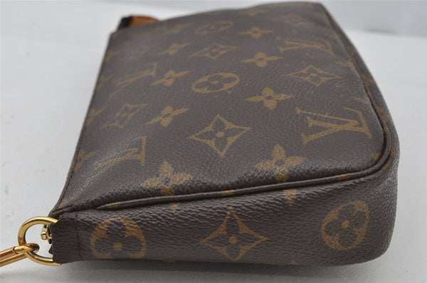 Authentic Louis Vuitton Monogram Pochette Accessoires Pouch M51980 LV Junk 2377J