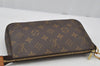 Authentic Louis Vuitton Monogram Pochette Accessoires Pouch M51980 LV Junk 2377J