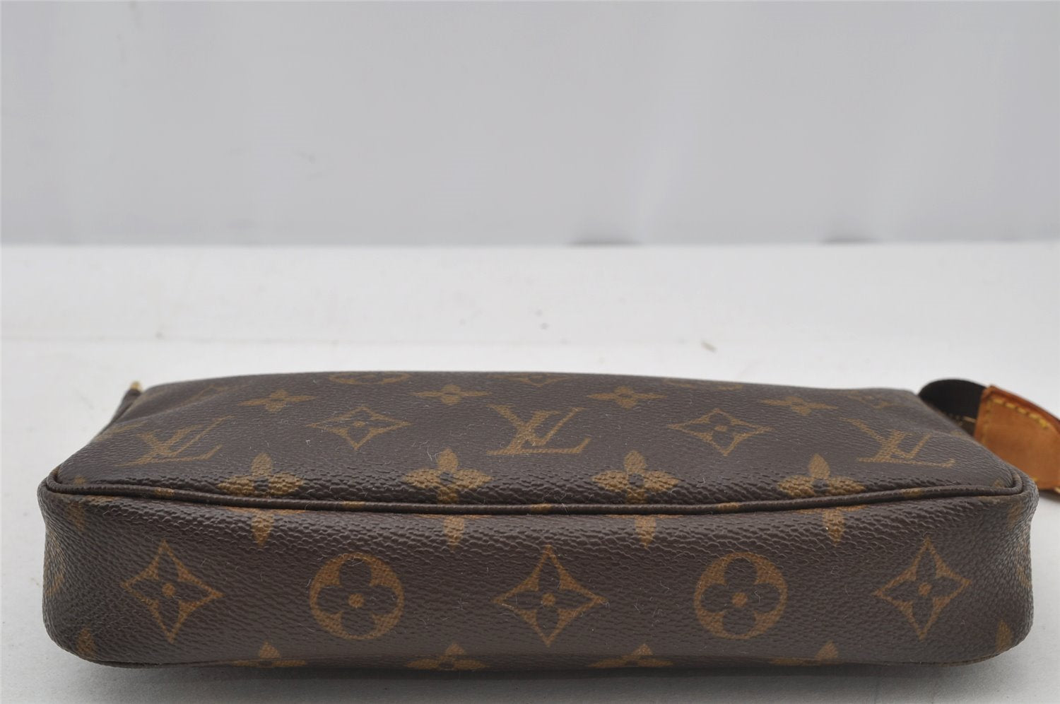 Authentic Louis Vuitton Monogram Pochette Accessoires Pouch M51980 LV Junk 2377J