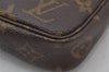 Authentic Louis Vuitton Monogram Pochette Accessoires Pouch M51980 LV Junk 2377J