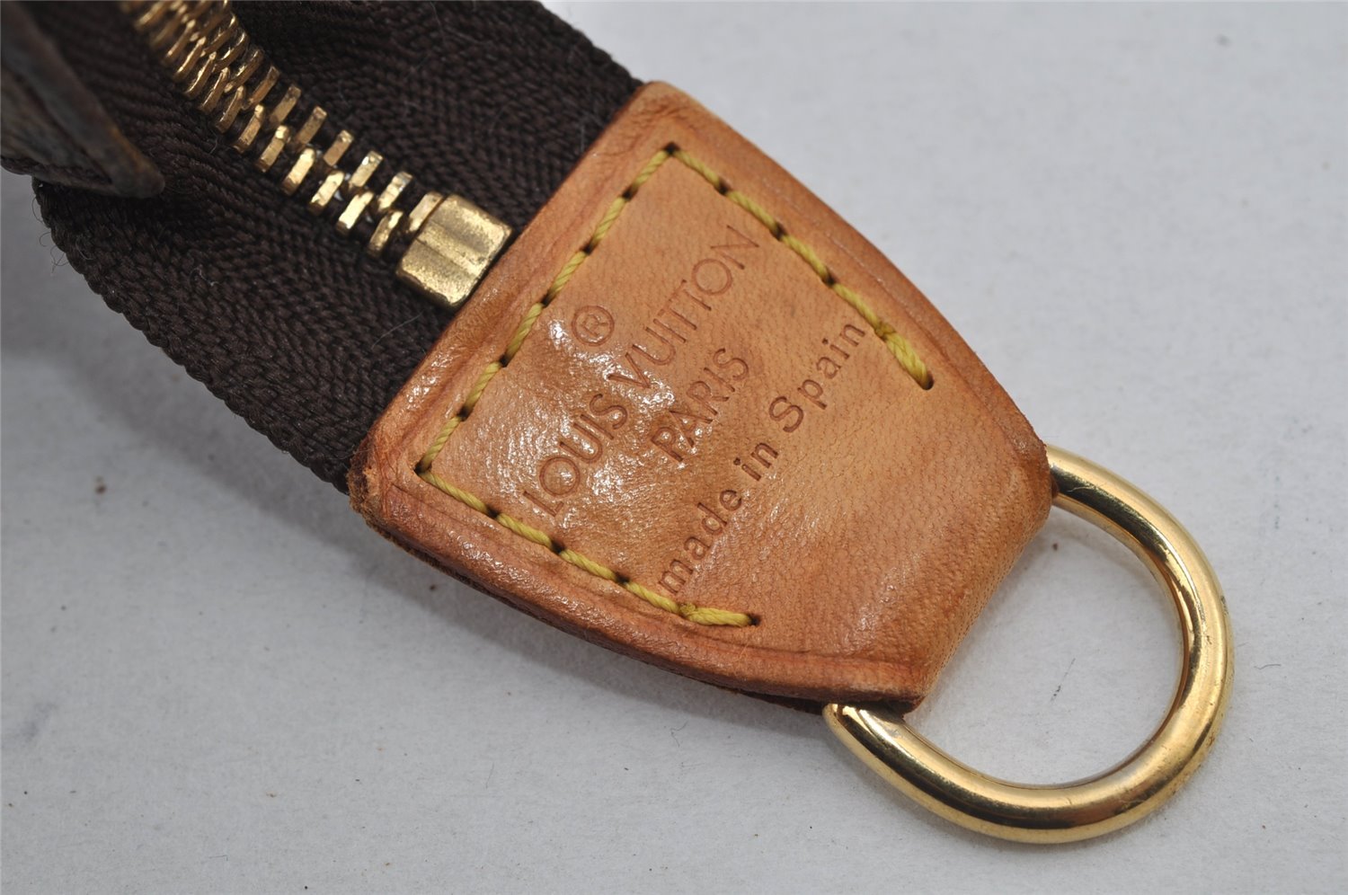 Authentic Louis Vuitton Monogram Pochette Accessoires Pouch M51980 LV Junk 2377J