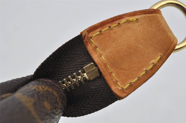 Authentic Louis Vuitton Monogram Pochette Accessoires Pouch M51980 LV Junk 2377J