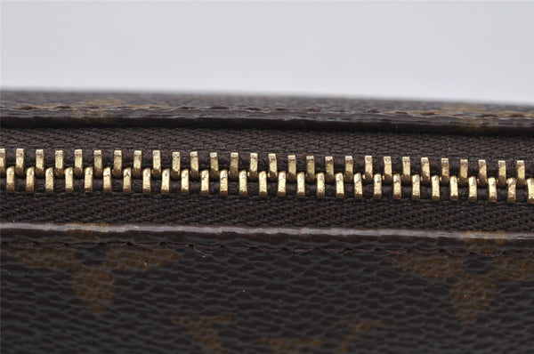 Authentic Louis Vuitton Monogram Pochette Accessoires Pouch M51980 LV Junk 2377J