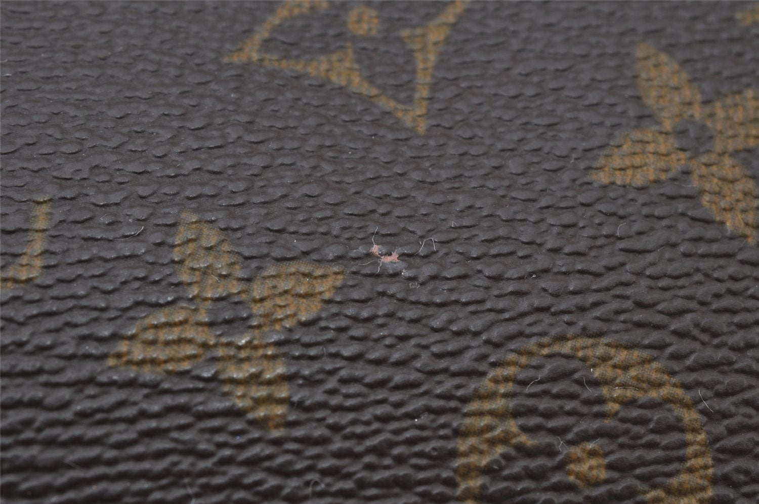 Authentic Louis Vuitton Monogram Pochette Accessoires Pouch M51980 LV Junk 2377J