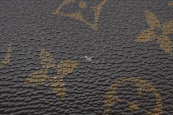 Authentic Louis Vuitton Monogram Pochette Accessoires Pouch M51980 LV Junk 2377J